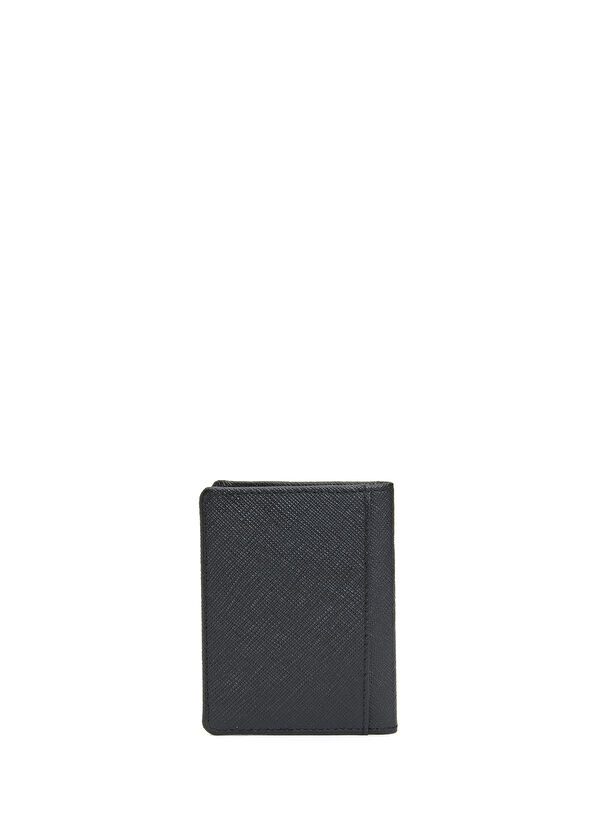 Beymen Club Black Mens Leather Card Holder - 3