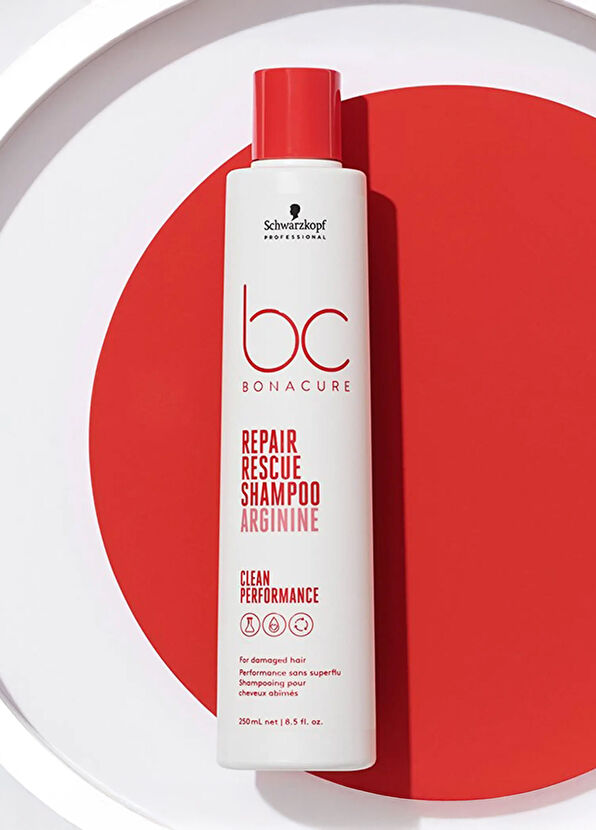 Bonacure Bc Clean Yıpranmış Saçlar İçin Parlaklık Veren Şampuan 250 ml - 4