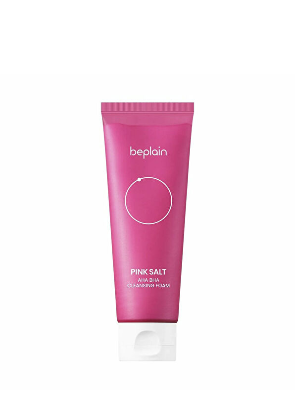 Beplain Pink Salt AHA BHA Arındırıcı Yüz Temizleme Köpüğü 120 ml - 1