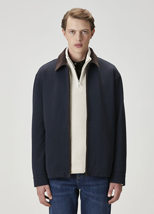 Beymen Club Lacivert Dış Gömlek - 2