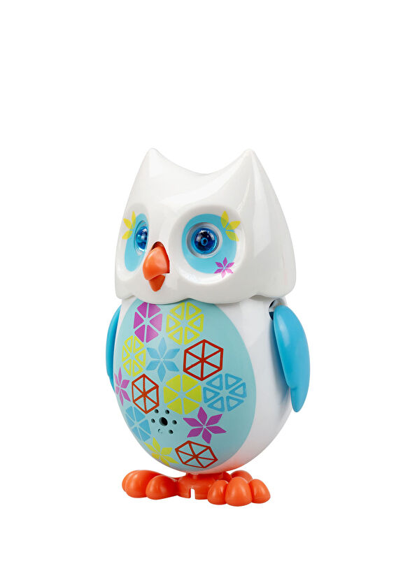 Silverlit Mini Hoot Beyaz Şarkı Söyleyen Sevimli Baykuş Oyuncak - 2