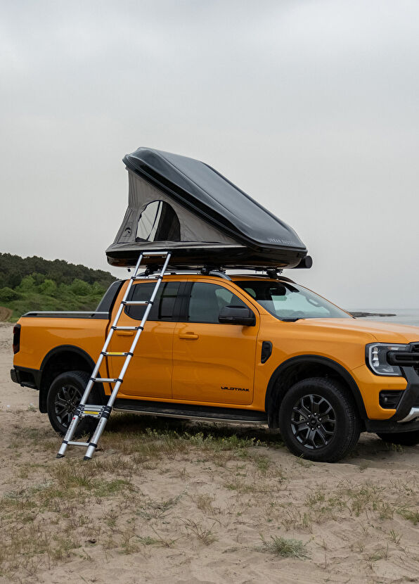 Urban Badger Nomad Siyah 2 Kişilik Araç Üstü Kamp Çadırı - 2