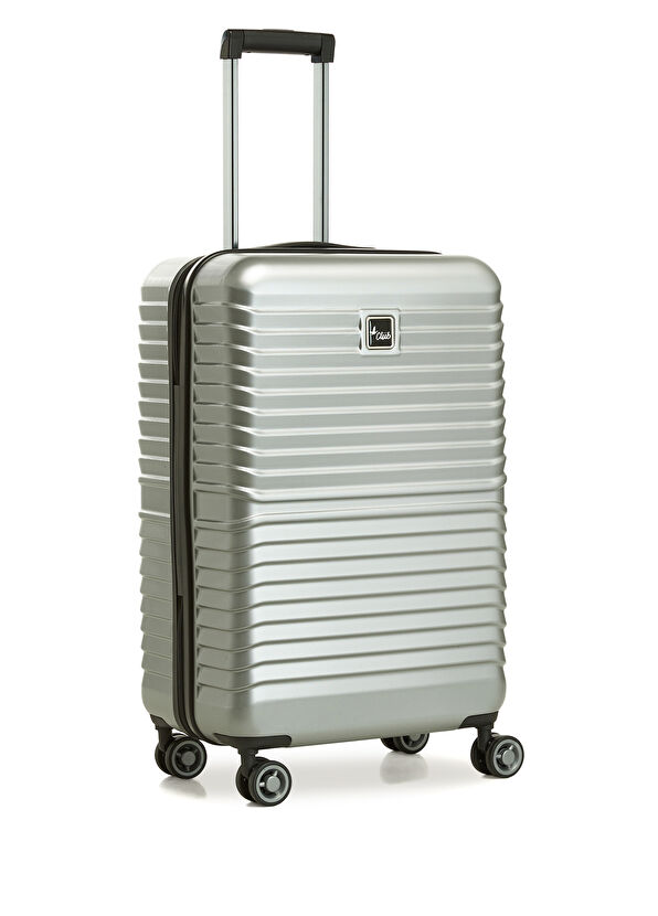 Beymen Club Grey Medium Suitcase - 2