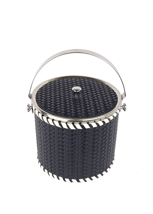 N Marine&Home Navy Blue Ice Bucket - 1