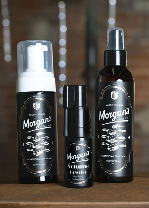 Morgan's Pomade Styling Volume Powder Matlaştırıcı Hacim Pudrası 10 gr - 2