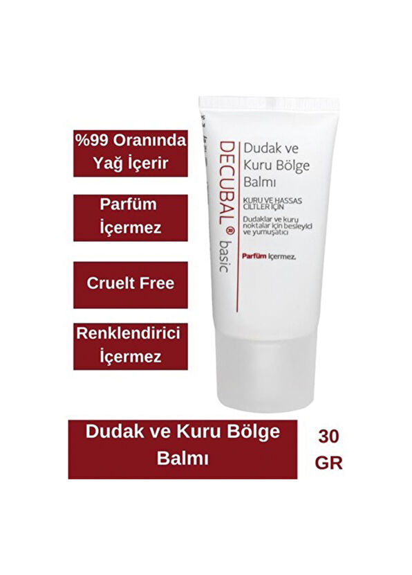Decubal Basic Dudak ve Kuru Bölge Balm 30 ml - 2