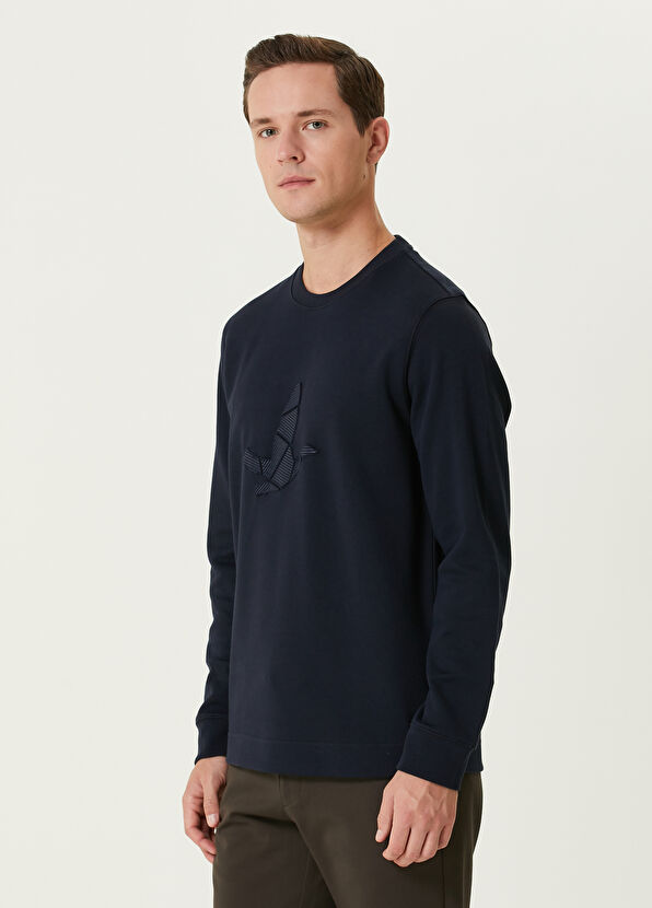 Beymen Club Lacivert Sweatshirt - 4