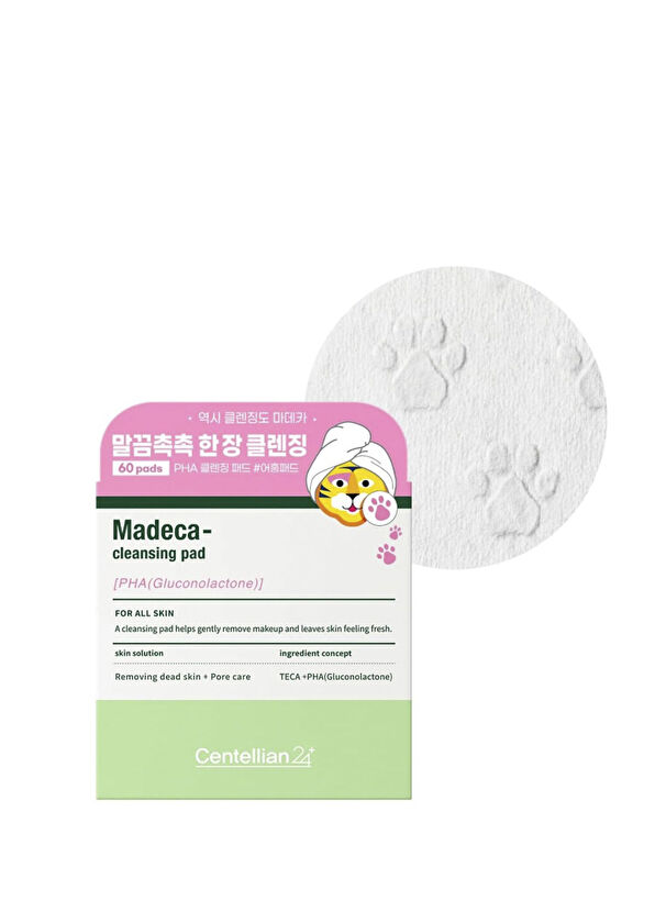 Centellian24 Madeca PHA Cleansing Pad Ultra Nazik Cilt Temizliği Pedi 60 Adet - 2