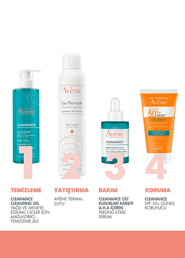 Avene Cleanance Cleansing Gel Mattifying Cleansing Gel for Oily and Acne-Prone Skin 400 ml - 2