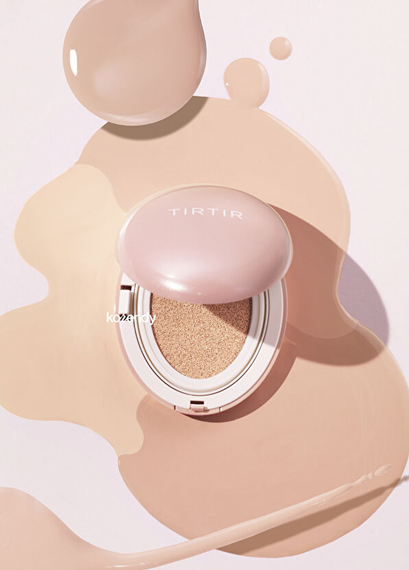 Tırtır Mask Fit All Cover Cushion 23N SAND Uzun Süre Kalıcı Kusursuz Kapatıcı Mat Bitişli Cushion Fondöten 18 gr - 3