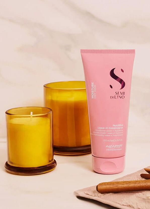 Alfaparf Semi Di Lino Moisture Nutritive Leave-in Conditioner Durulanmayan Saç Bakım Kremi 200 ml - 2