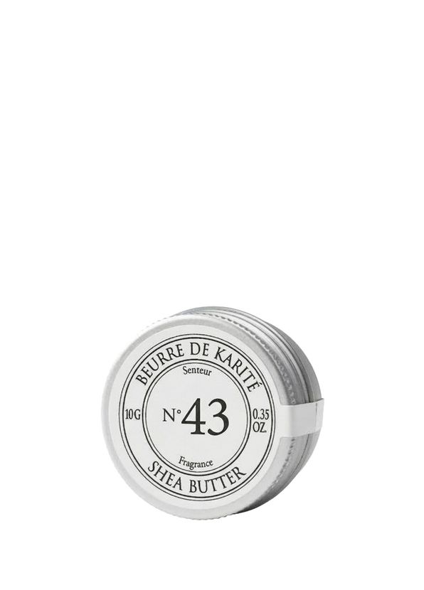 Charme d'Orient Shea Butter Tiara Flower Fleur de Tiaré N°43 Nemlendirici Karite Yağı 10 gr - 1