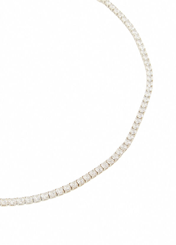 Silver Kadın Suyolu Kolye - Görsel 4