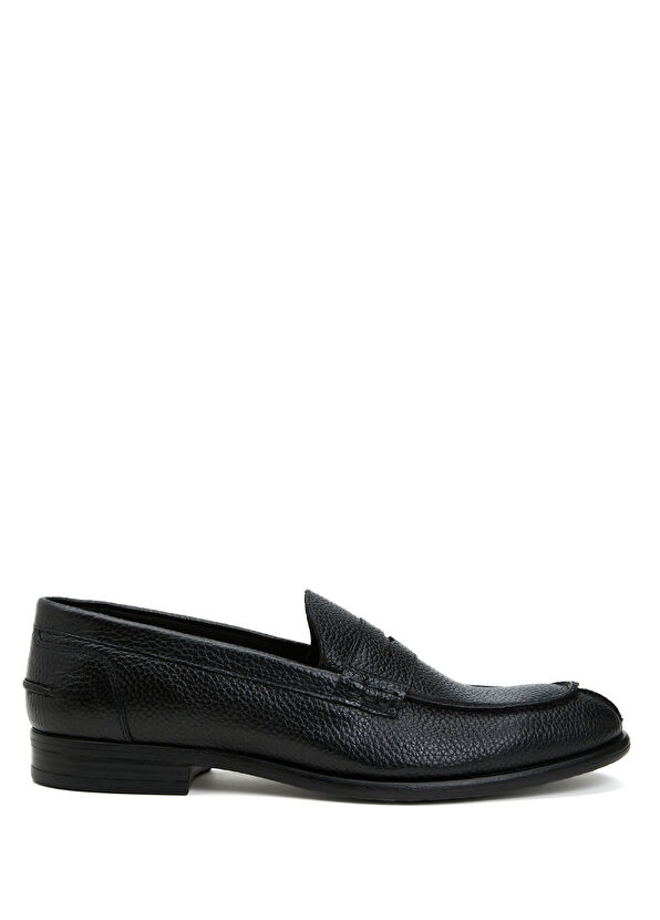 Beymen Club Siyah Erkek Deri Loafer - 1