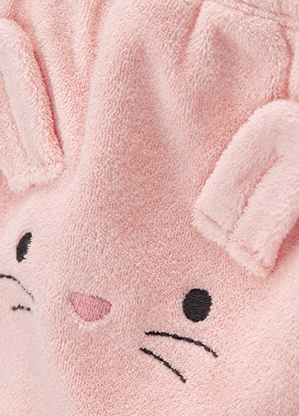 Carter's Pembe Kısa Kollu Body Hırka ve Pantolon Kız Bebek 3'lü Set - 2