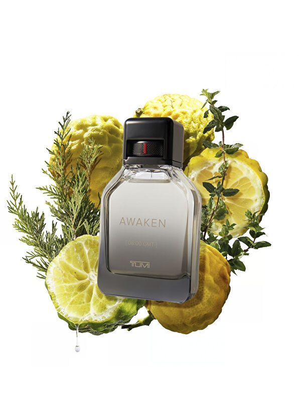 Tumi Awaken 08:00 GMT EDP 100 ml Men's Perfume - 2