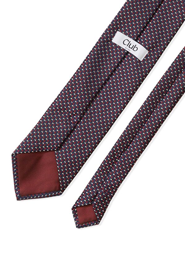 Beymen Club Purple micro jacquard tie - 2
