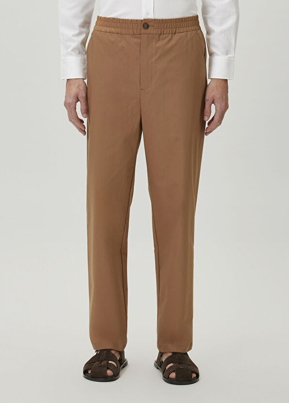 Beymen Club Camel Wide-Leg Technical Trousers - 2