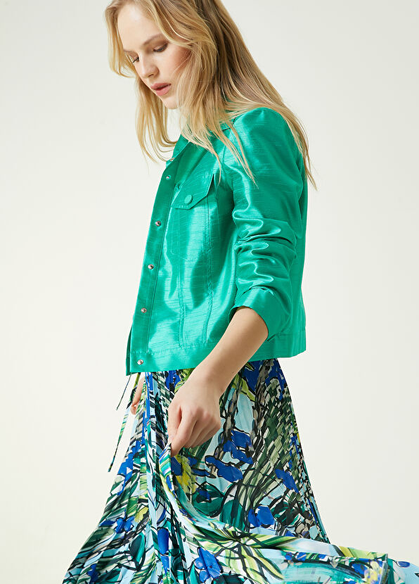 Beymen Club Mint Trucker Jacket - 2