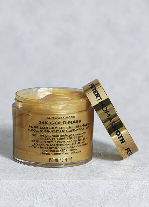 Peter Thomas Roth 24K Gold Mask Pure Luxury Lift Yaşlanma Karşıtı Bakım Maskesi150 ml - 4