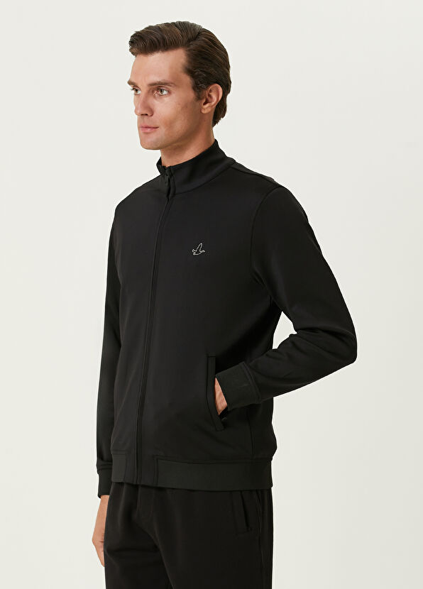 Beymen Club Black Logo Sweatshirt - 4