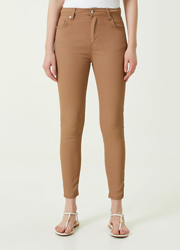 Beymen Club Camel Kaplamalı Skinny Jean Pantolon - 2