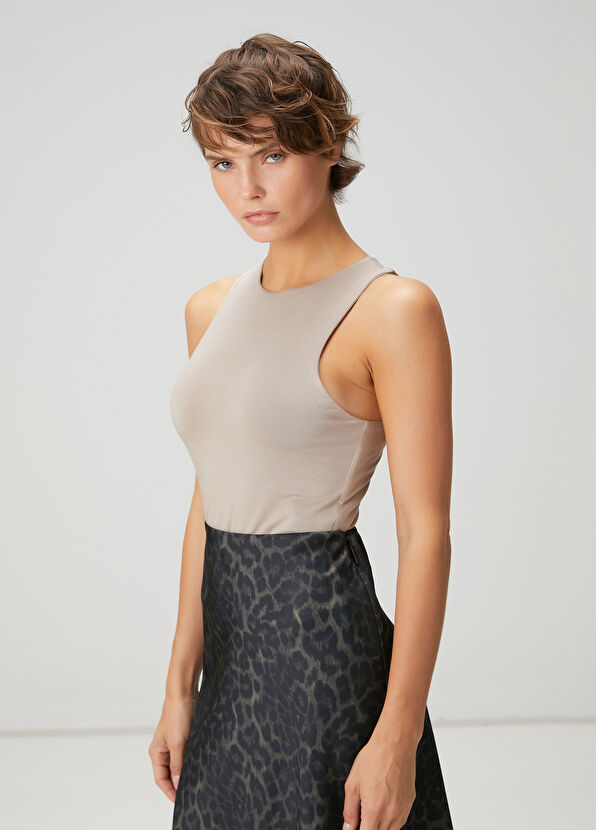 Beymen Club Taupe Tank Top - 1