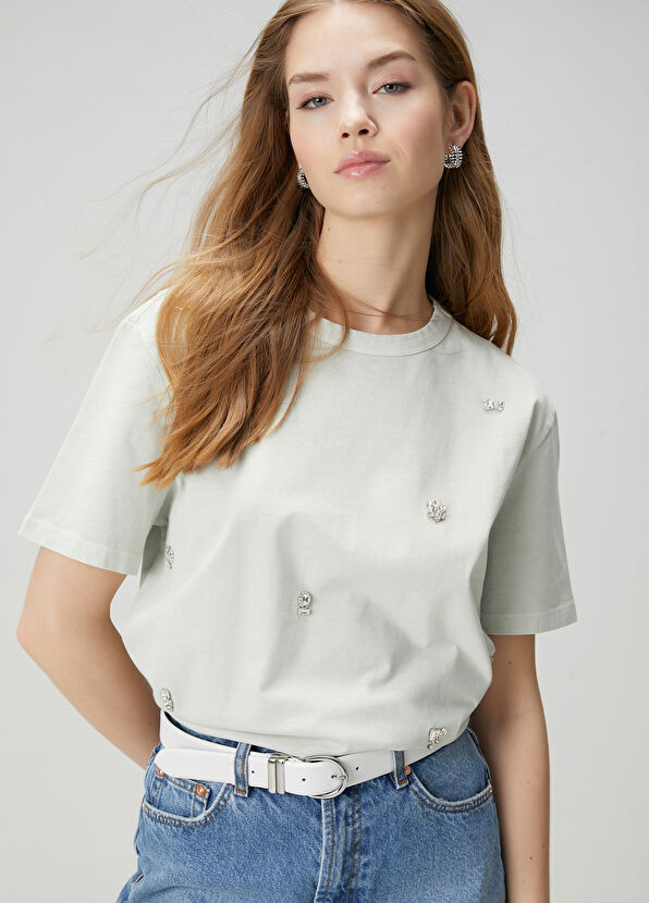 Beymen Club Mint T-Shirt - 1