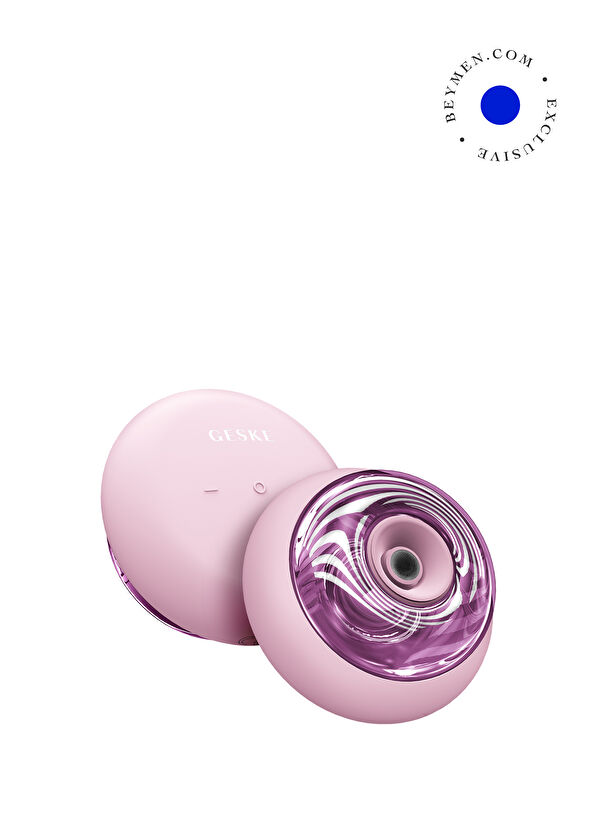 Geske Sonic Cool & Warm Face and Body Massager Pink Titreşimli Led Terapili Yüz ve Vücut Masaj Cihazı - 1