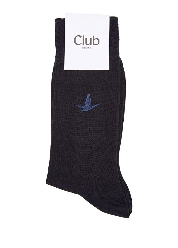 Beymen Club Lacivert Erkek Bambu Çorap - 1