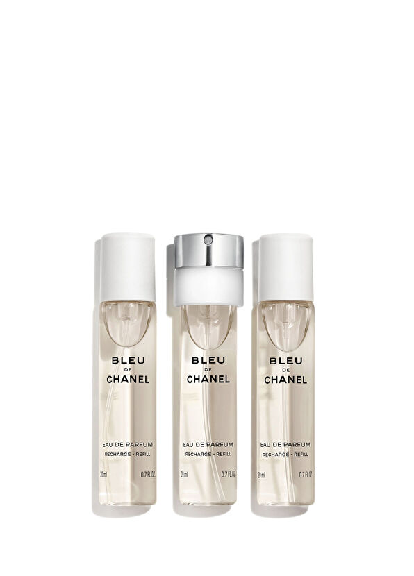 CHANEL Bleu De Chanel Edp Spray 3X20ML - 1