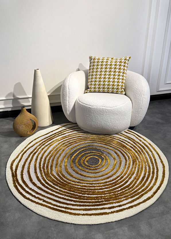 Loominology Rugs Costom Made Exculusive Wool Viscose Carpet - 2