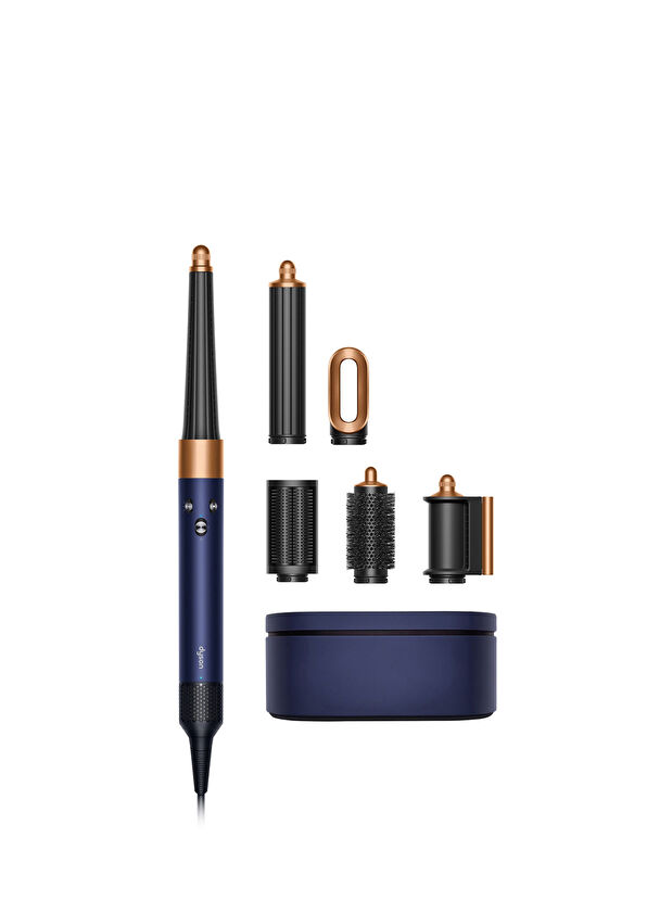 Dyson Airwrap i.d.™ Saç Şekillendirme ve Kurutma Seti (Prusya mavisi/Parlak bakır) - 2