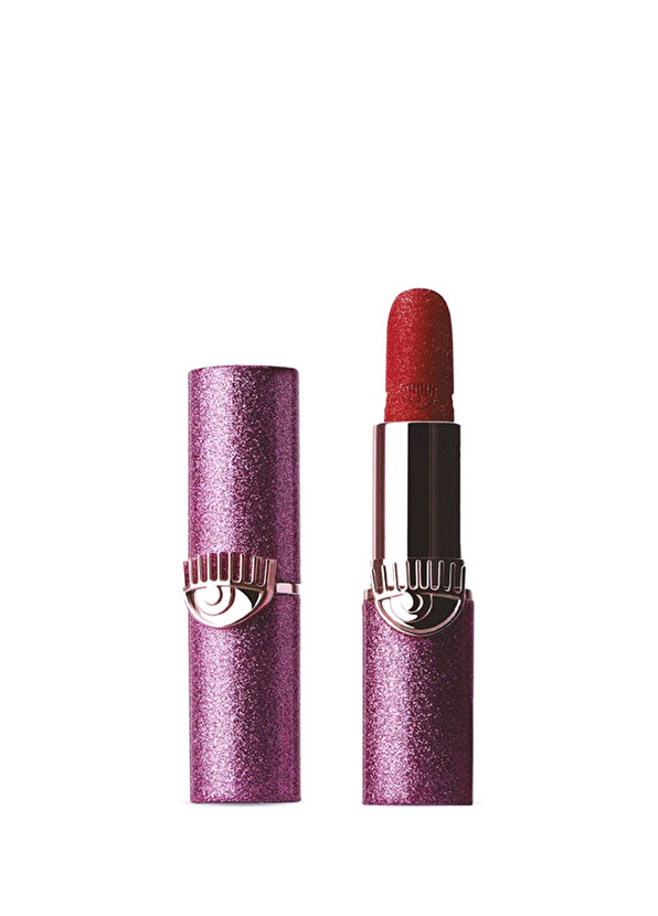 Chiara Ferragni Kiss Fiercely 01 Red Lipstick 3.5g - 1
