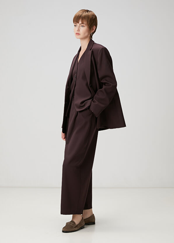 Beymen Club Mürdüm Yelek - 2