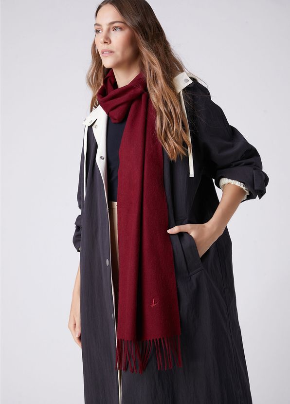 Beymen Club Navy Blue Ecru Reversible Hooded Trench Coat - 2
