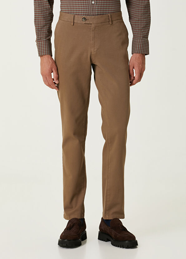 Beymen Club Mink Twill Sport Pants - 2