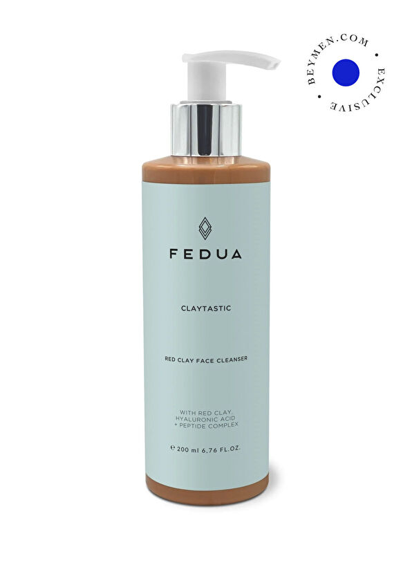Fedua Claytastic Red Clay Facial Cleansing Gel 200 ml - 1