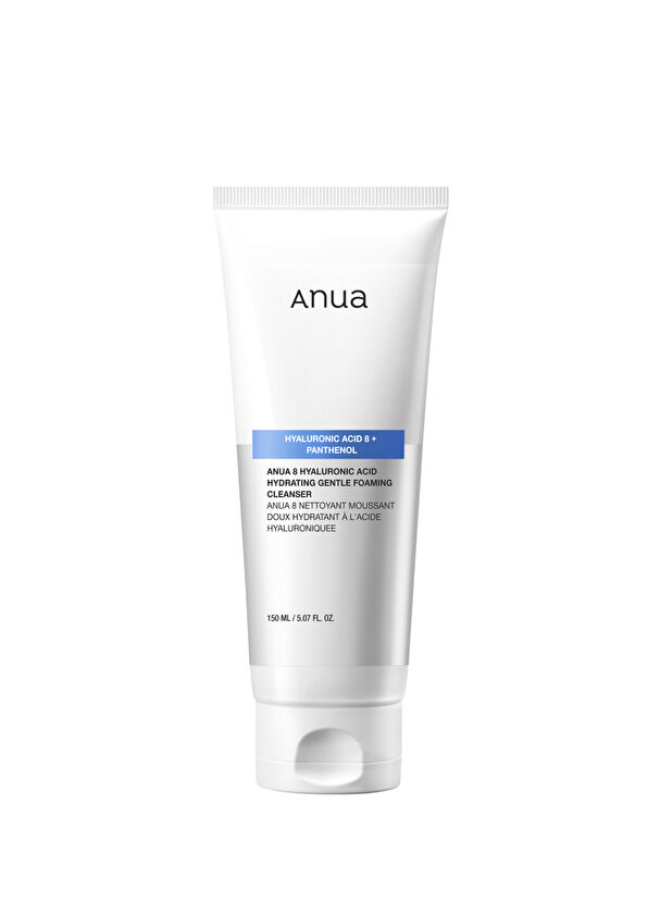 Anua 8 Hyaluronic Acid Hydrating Gentle Foaming Cleanser 8 Types of Hyaluronic Acid Barrier Protective Foam Cleanser 150ml - 1