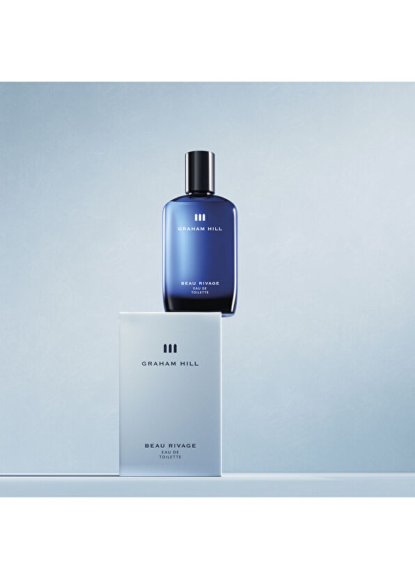 GRAHAM HILL Beau Rivage Eau de Toilette Men's Perfume 100 ml - 4