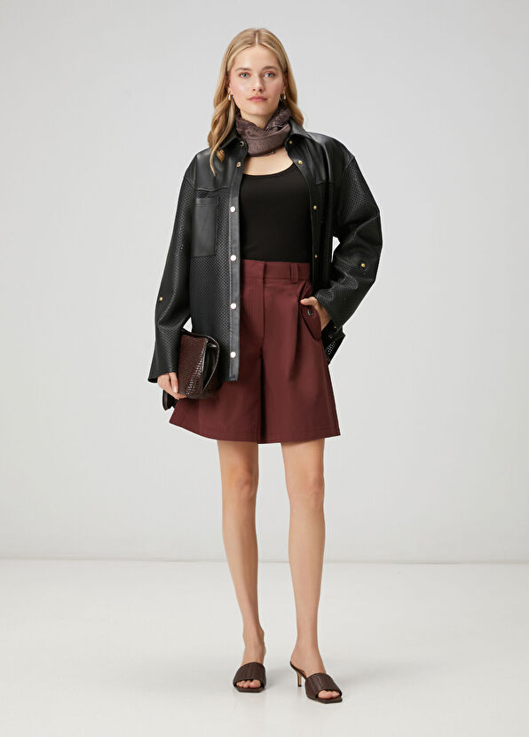 Beymen Club Black Thin Ribbed Tank Top - 2