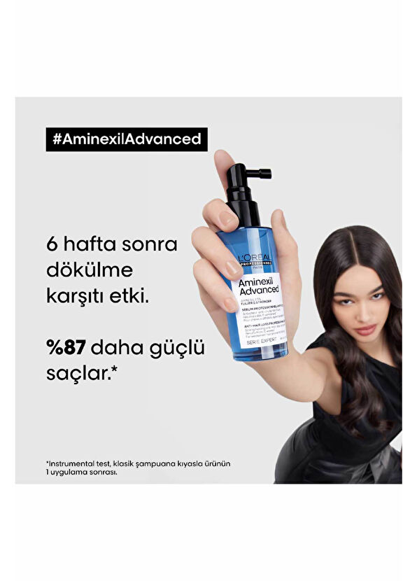 Loreal Professionnel Serie Daha Gür & Daha Güçlü Saçlar için Dökülme Karşıtı Güçlendirici Aktivatör Saç Serumu 90 ml - 4