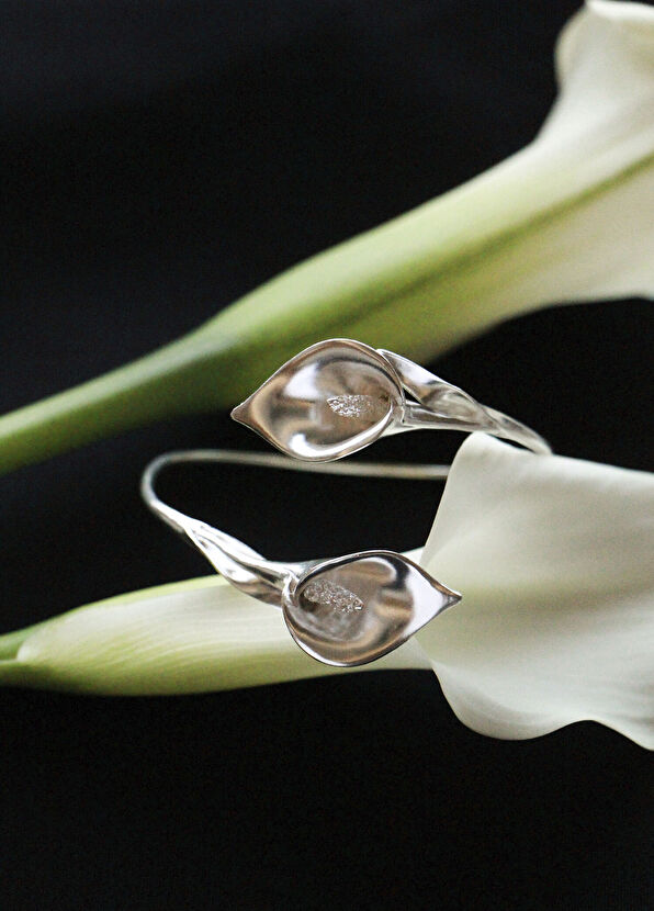 Alegoria Jewellery Gala Maxi 925 Ayar Gümüş Kadın Bileklik - 3