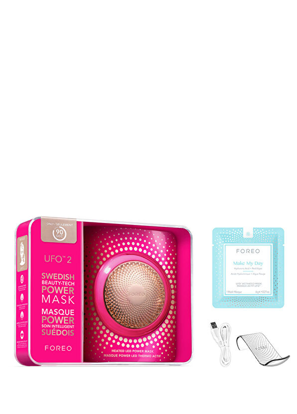 Foreo Ufo 2 Power Maske Ve Işık Terapi Cihazı Fuchsia - 3