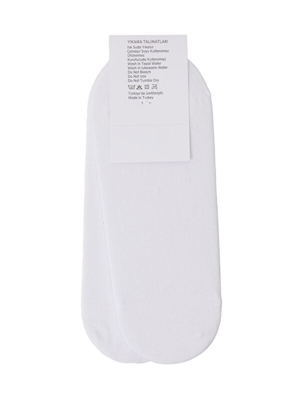 Beymen Club Active Suba White Men's 2-Piece Socks Set - 2
