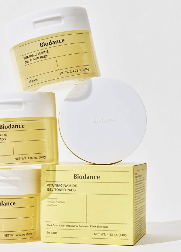 Biodance Vita Niacinamide Gel Toner Pads Nemlendirici 60'lı Tonik Pedi - 3