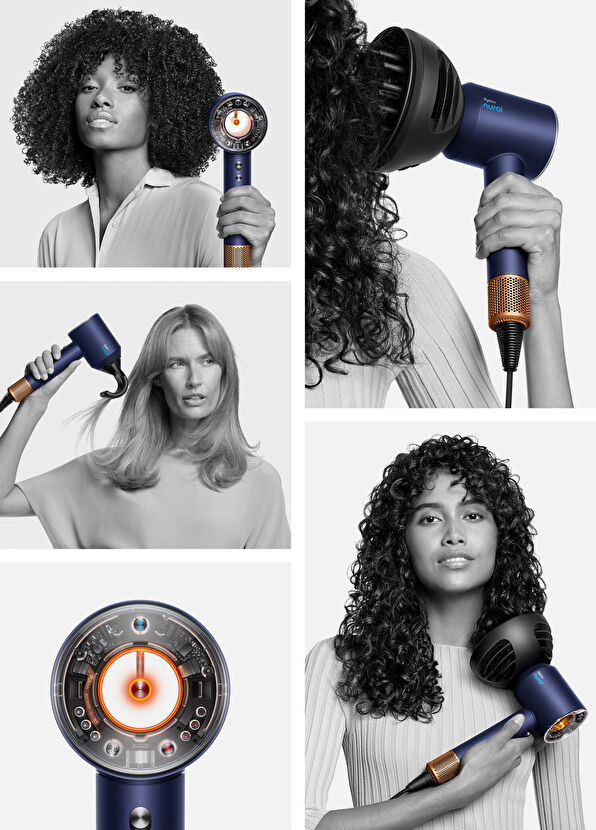 Dyson Supersonic Nural™ Saç Kurutma Makinesi (Prusya mavisi/Parlak bakır) - 3