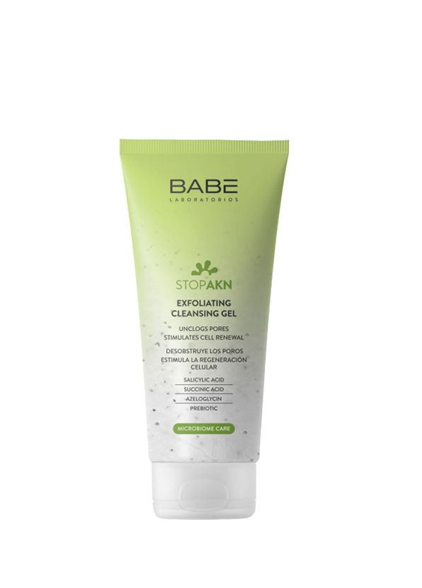 Babe Stop Akn Exfoliating Cleansing Gel Exfoliating Cleansing Gel 200 ml - 1