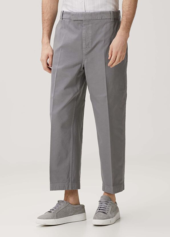 Thom Browne Gri Pantolon - 2