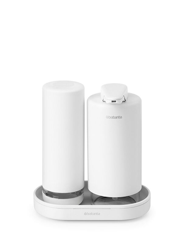 Brabantia Sinkstyle Beyaz Sabunluk Seti - 1